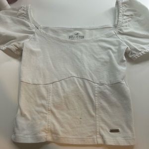 XS Hollister crop top